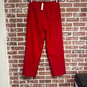NWT J.Crew Collection pleated wide-leg tuxedo pant Italian wool size 8